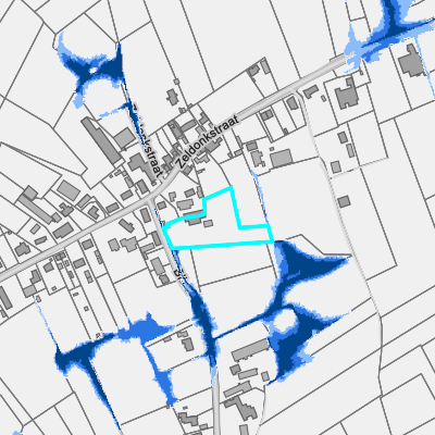 Overstromingsgevoelig (pluviaal)