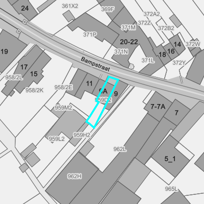 Ruimtelijke uitvoeringsplannen (RUP)