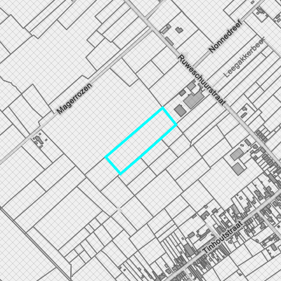Ruimtelijke uitvoeringsplannen (RUP)