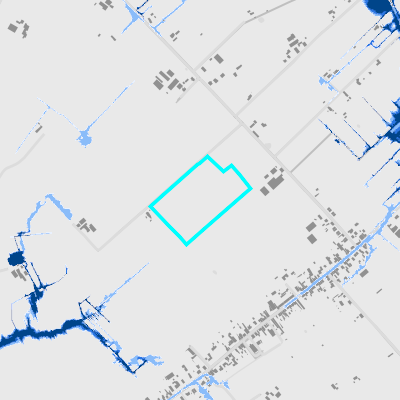 Overstromingsgevoelig (pluviaal)