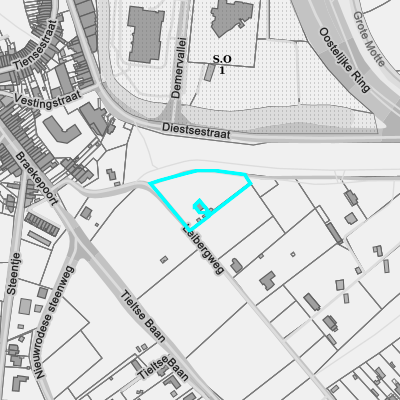 Ruimtelijke uitvoeringsplannen (RUP)
