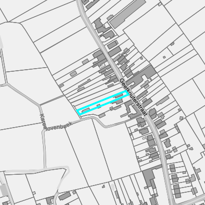 Ruimtelijke uitvoeringsplannen (RUP)