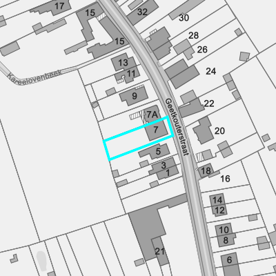 Ruimtelijke uitvoeringsplannen (RUP)