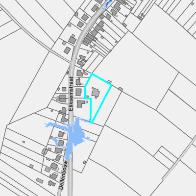 Overstromingsgevoelig (pluviaal)
