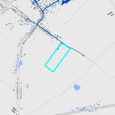 Overstromingsgevoelig (pluviaal)