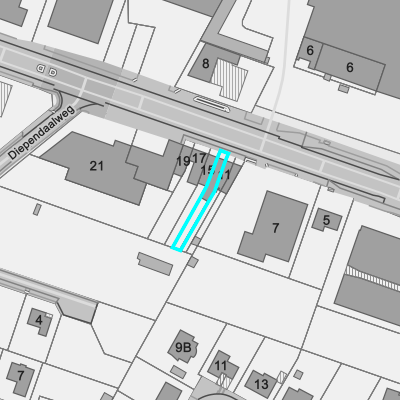 Ruimtelijke uitvoeringsplannen (RUP)
