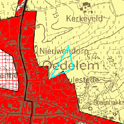 Gewestplan