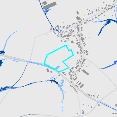 Overstromingsgevoelig (pluviaal)