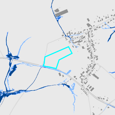 Overstromingsgevoelig (pluviaal)