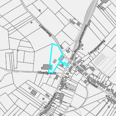 Ruimtelijke uitvoeringsplannen (RUP)