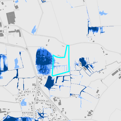 Overstromingsgevoelig (pluviaal)