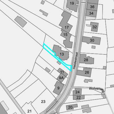 Ruimtelijke uitvoeringsplannen (RUP)
