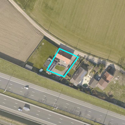 Luchtfoto Vlaanderen 2013 - 2015