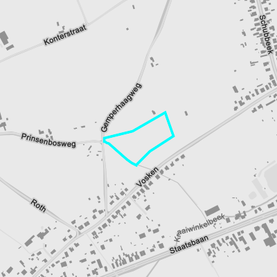Ruimtelijke uitvoeringsplannen (RUP)