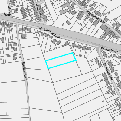 Ruimtelijke uitvoeringsplannen (RUP)