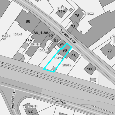 Ruimtelijke uitvoeringsplannen (RUP)