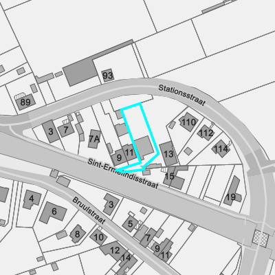 Ruimtelijke uitvoeringsplannen (RUP)