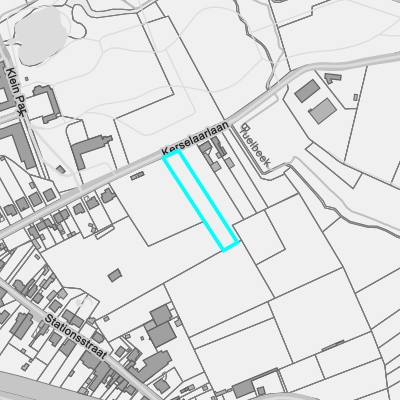 Ruimtelijke uitvoeringsplannen (RUP)