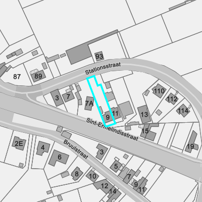 Ruimtelijke uitvoeringsplannen (RUP)