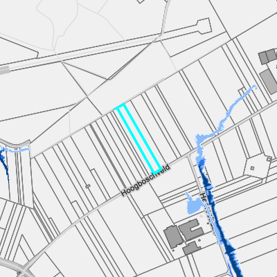 Overstromingsgevoelig (pluviaal)