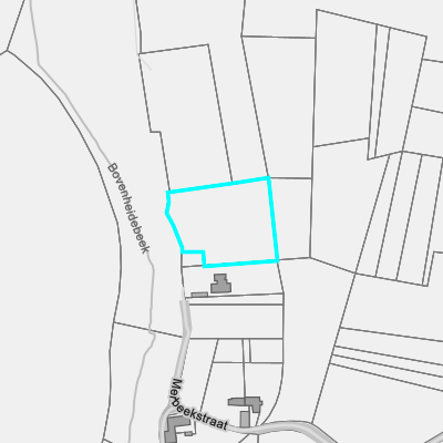 Ruimtelijke uitvoeringsplannen (RUP)