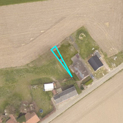 Luchtfoto Vlaanderen 2013 - 2015