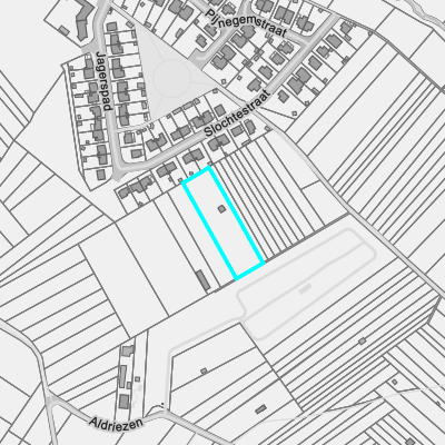 Vastgestelde archeologische zones