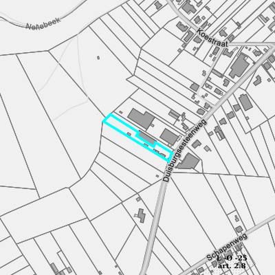 Ruimtelijke uitvoeringsplannen (RUP)