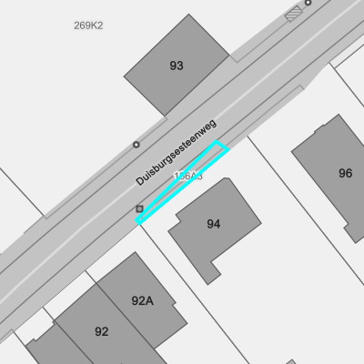 Ruimtelijke uitvoeringsplannen (RUP)