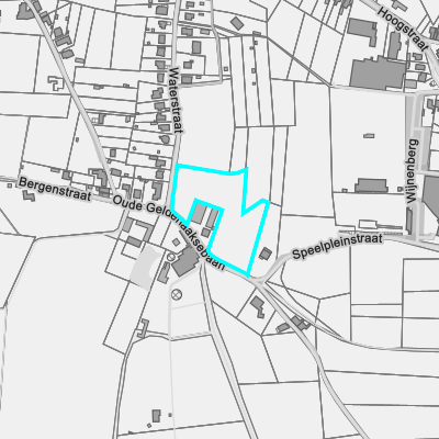 Ruimtelijke uitvoeringsplannen (RUP)