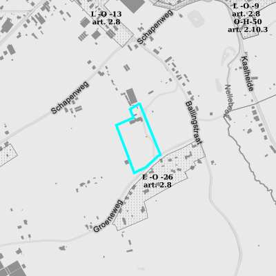 Ruimtelijke uitvoeringsplannen (RUP)