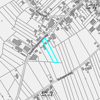 Ruimtelijke uitvoeringsplannen (RUP)