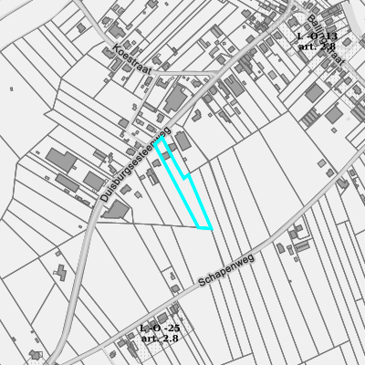 Ruimtelijke uitvoeringsplannen (RUP)