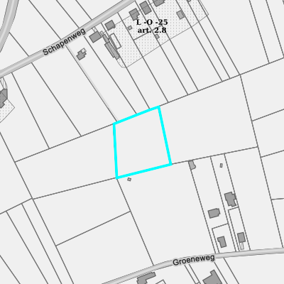Ruimtelijke uitvoeringsplannen (RUP)