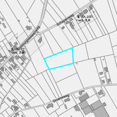 Ruimtelijke uitvoeringsplannen (RUP)