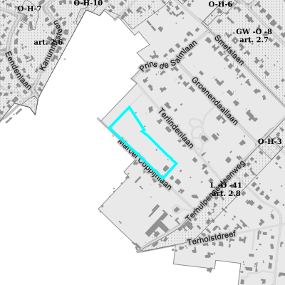 Ruimtelijke uitvoeringsplannen (RUP)