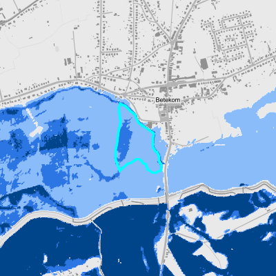 Overstromingsgevoelig (fluviaal)
