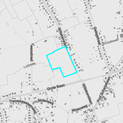 Ruimtelijke uitvoeringsplannen (RUP)