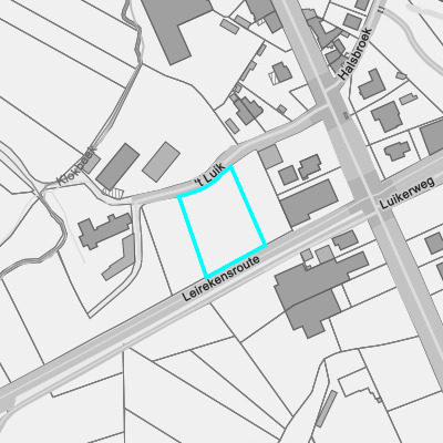 Ruimtelijke uitvoeringsplannen (RUP)