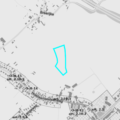 Ruimtelijke uitvoeringsplannen (RUP)