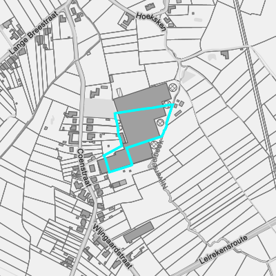 Ruimtelijke uitvoeringsplannen (RUP)