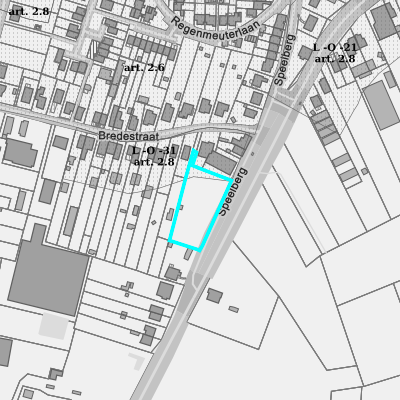 Ruimtelijke uitvoeringsplannen (RUP)