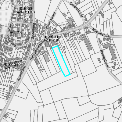 Ruimtelijke uitvoeringsplannen (RUP)