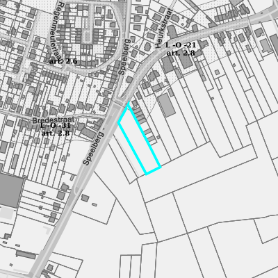 Ruimtelijke uitvoeringsplannen (RUP)