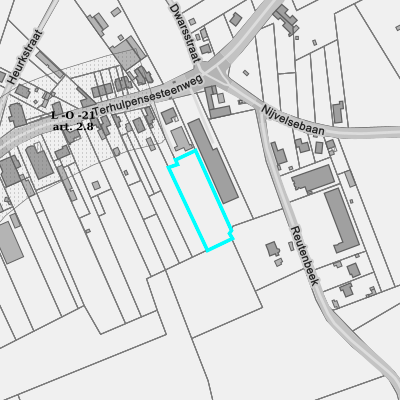 Ruimtelijke uitvoeringsplannen (RUP)