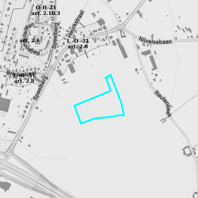 Ruimtelijke uitvoeringsplannen (RUP)