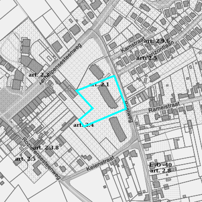Ruimtelijke uitvoeringsplannen (RUP)