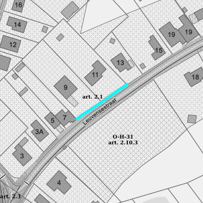 Ruimtelijke uitvoeringsplannen (RUP)