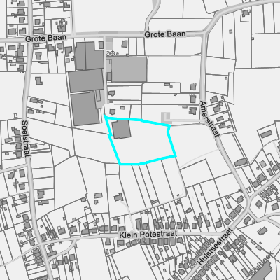 Vastgestelde archeologische zones