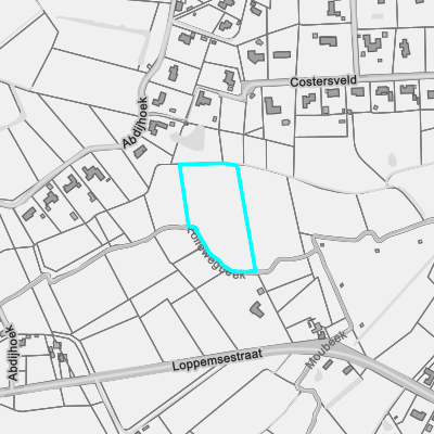 Vastgestelde archeologische zones